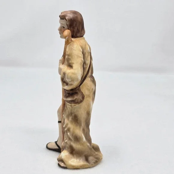 Goebel Sacrart Shepherd HX 281 G Nativity Figurine W Germany Decor Vintage 1958 - Picture 2 of 9